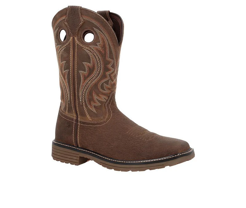 Men's Durango Workhorse Soft Toe Western Boot Work Boots