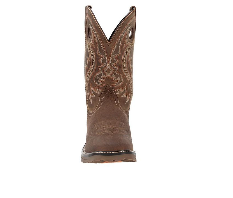Men's Durango Workhorse Soft Toe Western Boot Work Boots