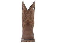 Men's Durango Workhorse Soft Toe Western Boot Work Boots