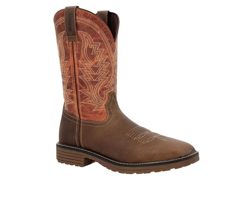 Men's Durango Workhorse Steel Toe Western Boot Cowboy Boots