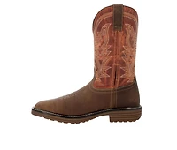 Men's Durango Workhorse Steel Toe Western Boot Cowboy Boots