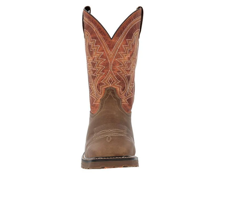 Men's Durango Workhorse Steel Toe Western Boot Cowboy Boots