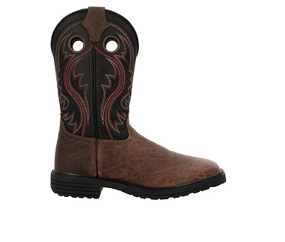 Men's Durango Workhorse 2 Steel Toe Western Boot Work Boots