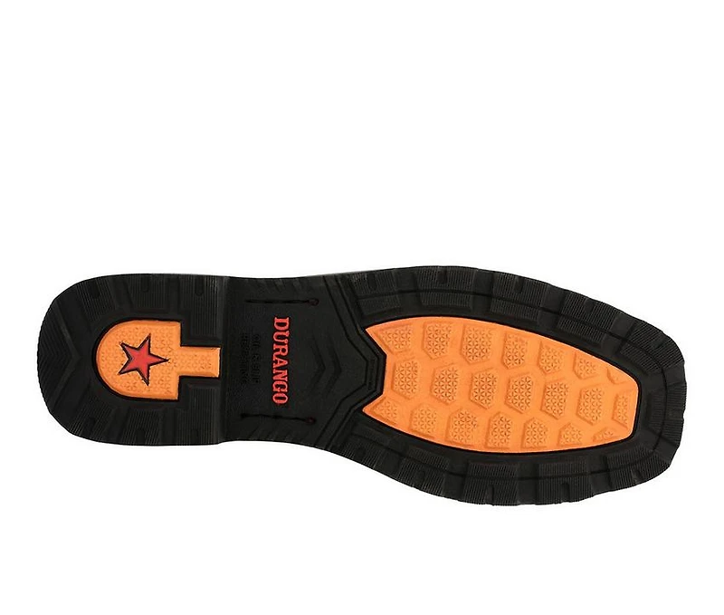 Men's Durango Workhorse 2 Steel Toe Western Boot Work Boots