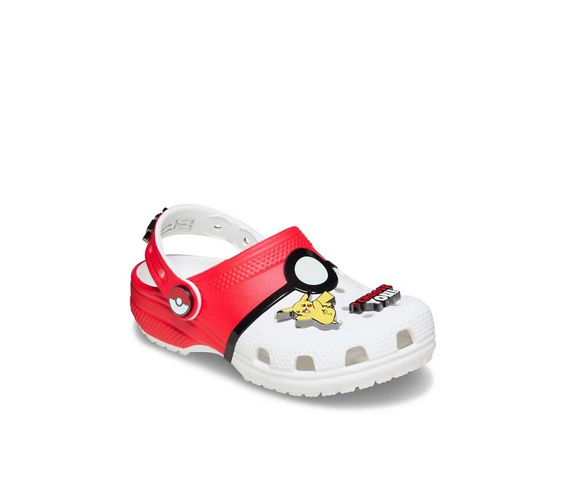 Kids' Crocs Toddler Pokémon Poké Ball Clogs