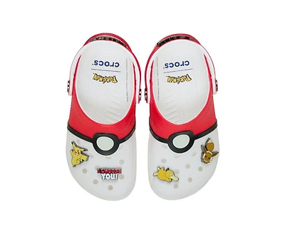 Kids' Crocs Little Kid & Big Pokémon Poké Ball Clogs