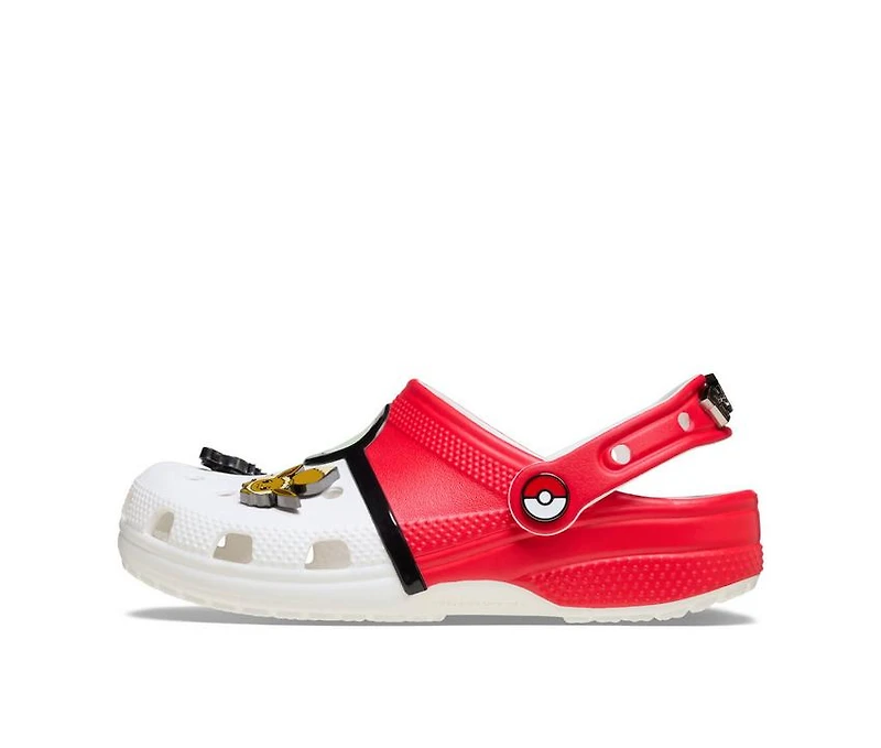 Kids' Crocs Little Kid & Big Pokémon Poké Ball Clogs