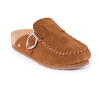 Women's Minnetonka Buckle Clog Clogs
