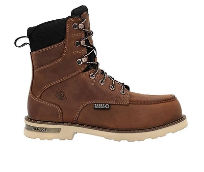 Men's Rocky Grindstone XTR 8" Comp Toe Work Boots
