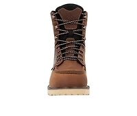 Men's Rocky Grindstone XTR 8" Comp Toe Work Boots