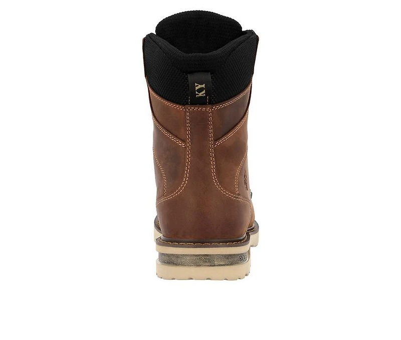 Men's Rocky Grindstone XTR 8" Comp Toe Work Boots