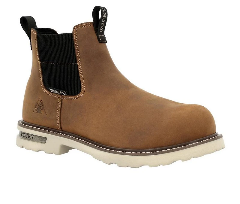 Men's Rocky Grindstone XTR 6" Easy On Work Boots