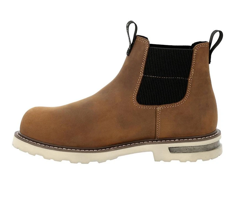 Men's Rocky Grindstone XTR 6" Easy On Work Boots