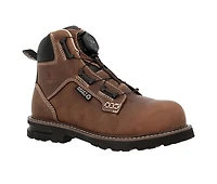 Women's Rocky Grindstone XTR 6" Comp Toe Work Shoes