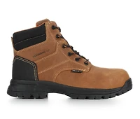 Adults' Wolverine Piper WP CT 6" Work Shoes