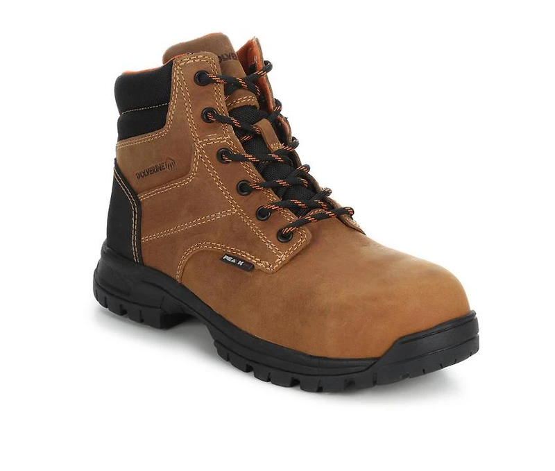 Adults' Wolverine Piper WP CT 6" Work Shoes