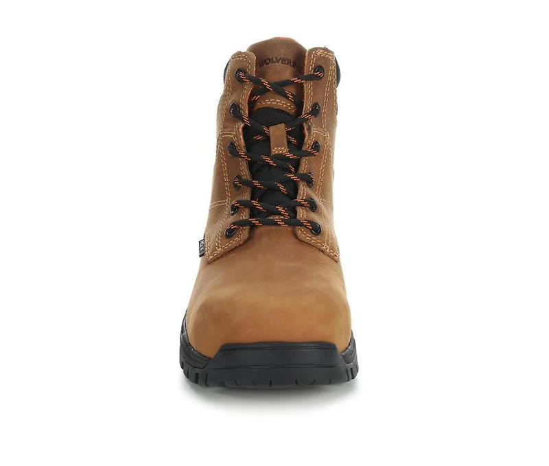 Adults' Wolverine Piper WP CT 6" Work Shoes