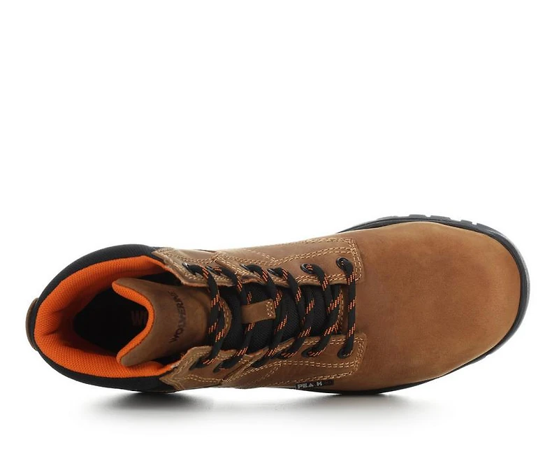 Adults' Wolverine Piper WP CT 6" Work Shoes