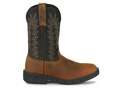 Men's Justin Boots Taskmaker Steel Toe Work