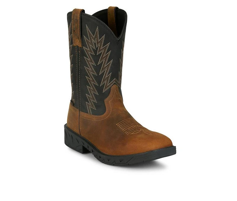 Men's Justin Boots Taskmaker Steel Toe Work
