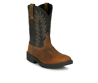 Men's Justin Boots Taskmaker Steel Toe Work