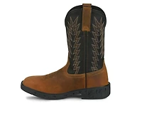 Men's Justin Boots Taskmaker Steel Toe Work