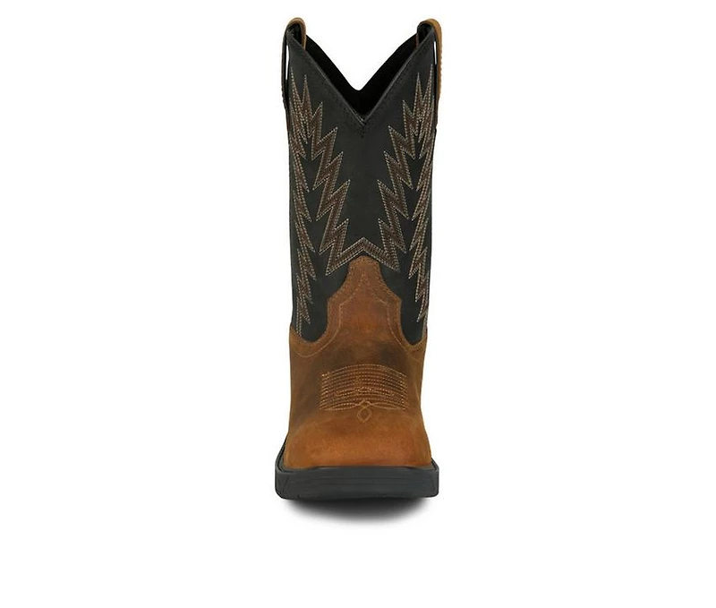 Men's Justin Boots Taskmaker Steel Toe Work