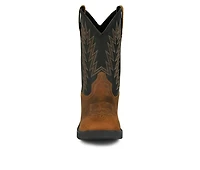 Men's Justin Boots Taskmaker Steel Toe Work