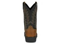 Men's Justin Boots Taskmaker Steel Toe Work