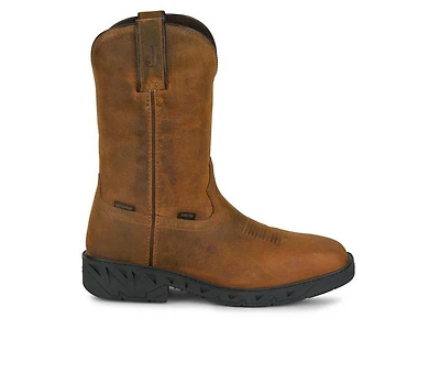 Men's Justin Boots Trencher Steel Toe Work