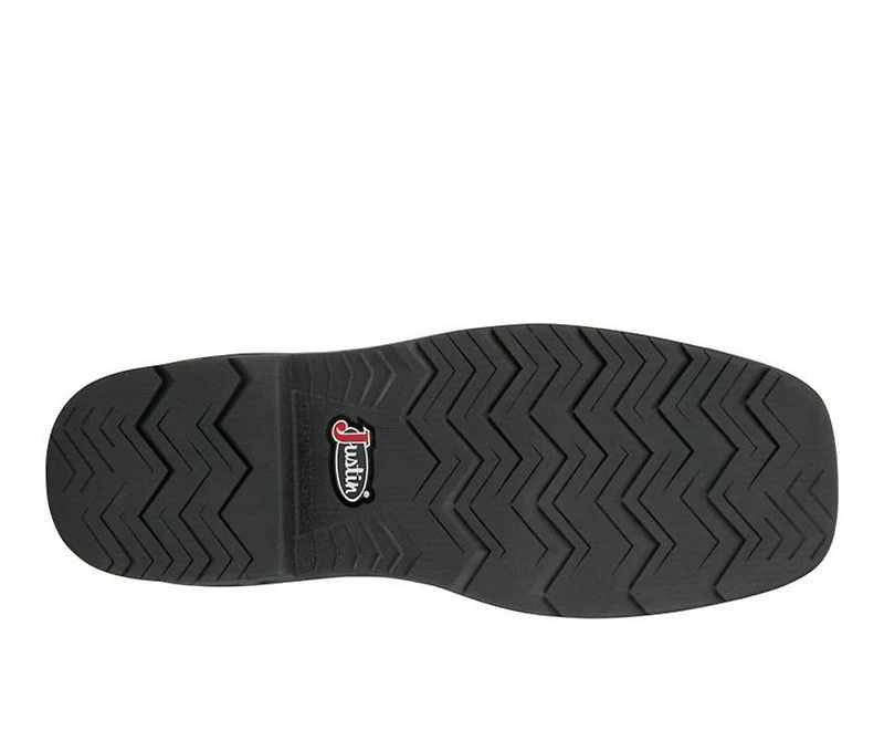 Men's Justin Boots Trencher Steel Toe Work