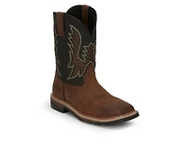 Men's Justin Boots Bolt Soft Toe Cowboy