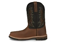 Men's Justin Boots Bolt Soft Toe Cowboy