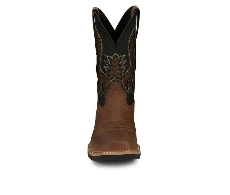 Men's Justin Boots Bolt Soft Toe Cowboy