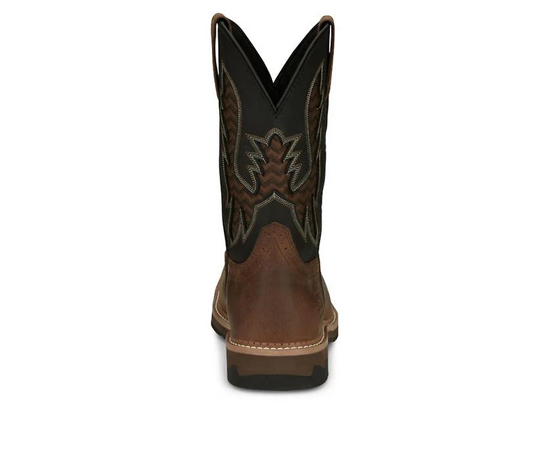 Men's Justin Boots Bolt Soft Toe Cowboy