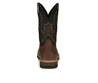Men's Justin Boots Bolt Soft Toe Cowboy