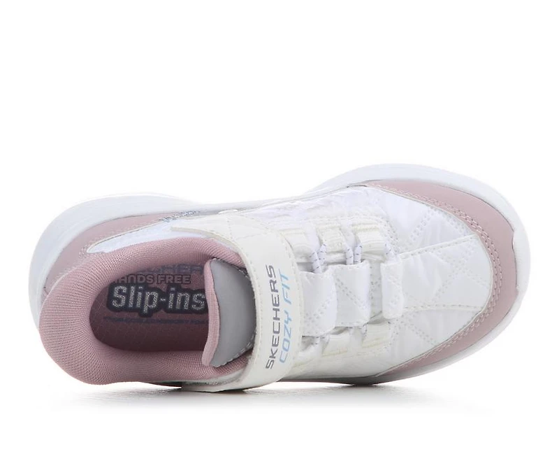 Girls' Skechers Toddler Cozy Fit Sneakers