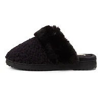 Dearfoams Woomen's Courtney Knit Scuff Slippers