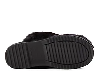 Dearfoams Woomen's Courtney Knit Scuff Slippers