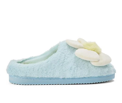 Dearfoams Women's Rosie Furry Icon Slippers