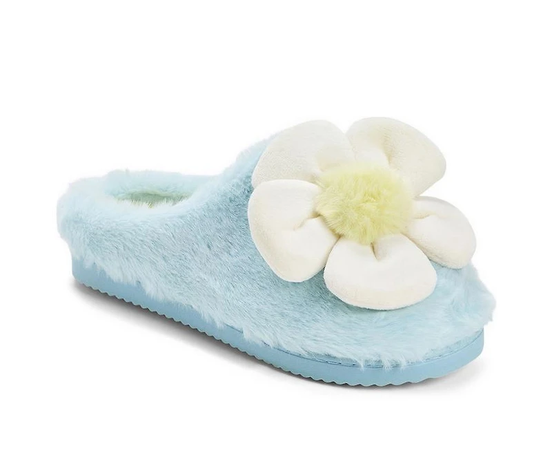 Dearfoams Women's Rosie Furry Icon Slippers