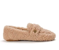 Dearfoams Women's Madelin Luxe Loafer Slippers