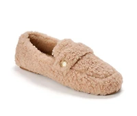 Dearfoams Women's Madelin Luxe Loafer Slippers
