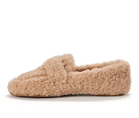 Dearfoams Women's Madelin Luxe Loafer Slippers