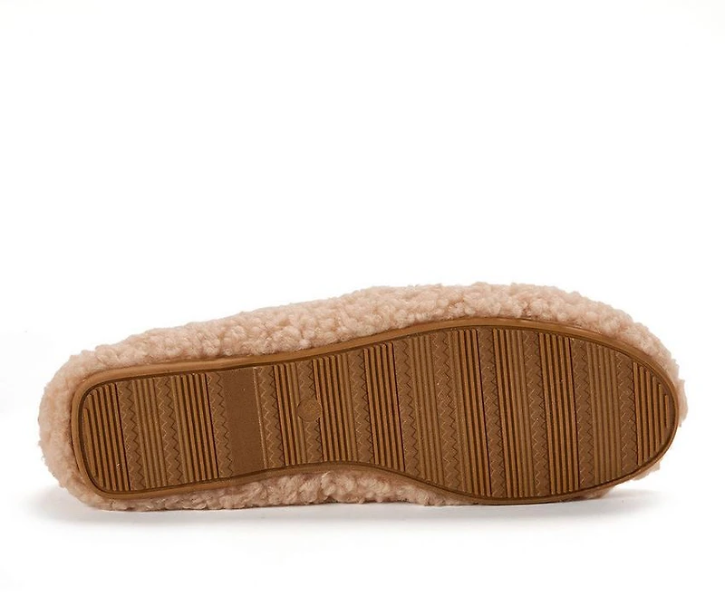 Dearfoams Women's Madelin Luxe Loafer Slippers