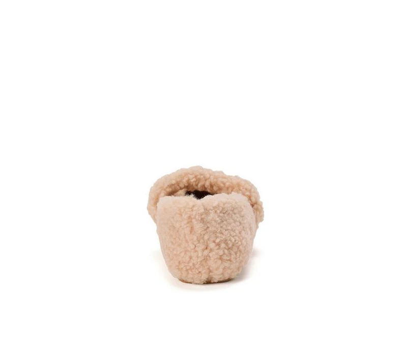 Dearfoams Women's Maryanne Luxe Teddy Slippers