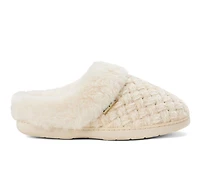 Dearfoams Women's Claire Cable Slippers