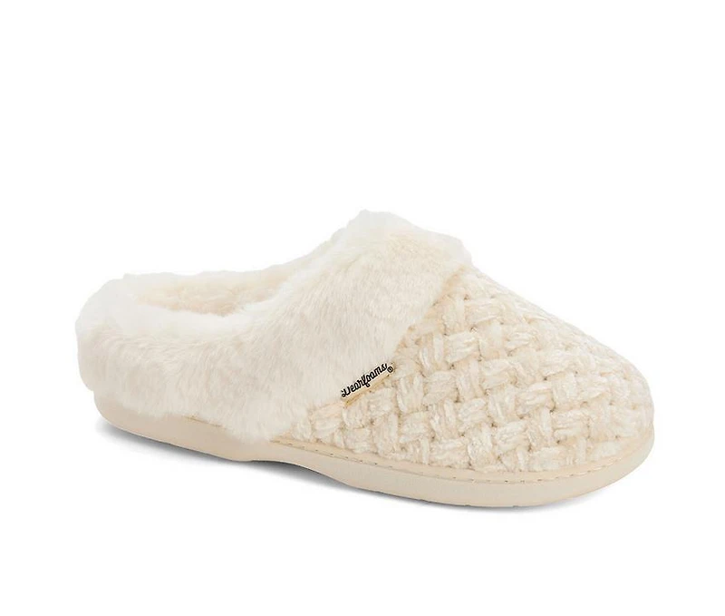 Dearfoams Women's Claire Cable Slippers