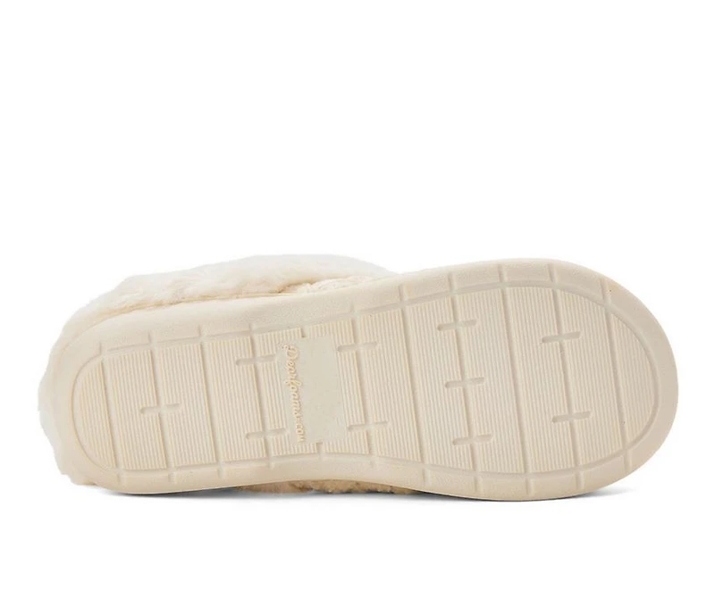 Dearfoams Women's Claire Cable Slippers