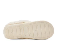 Dearfoams Women's Claire Cable Slippers